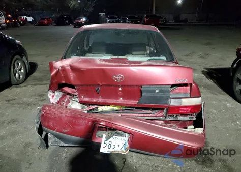 1996 Toyota Corolla из США, поврежденный, VIN 1NXBA02E2TZ495809